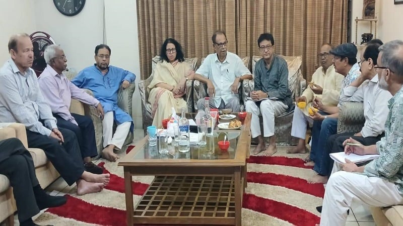 সংস্কার ও নির্বাচনের সমন্বিত রোডম্যাপ ঘোষণা করুন: আ স ম রব